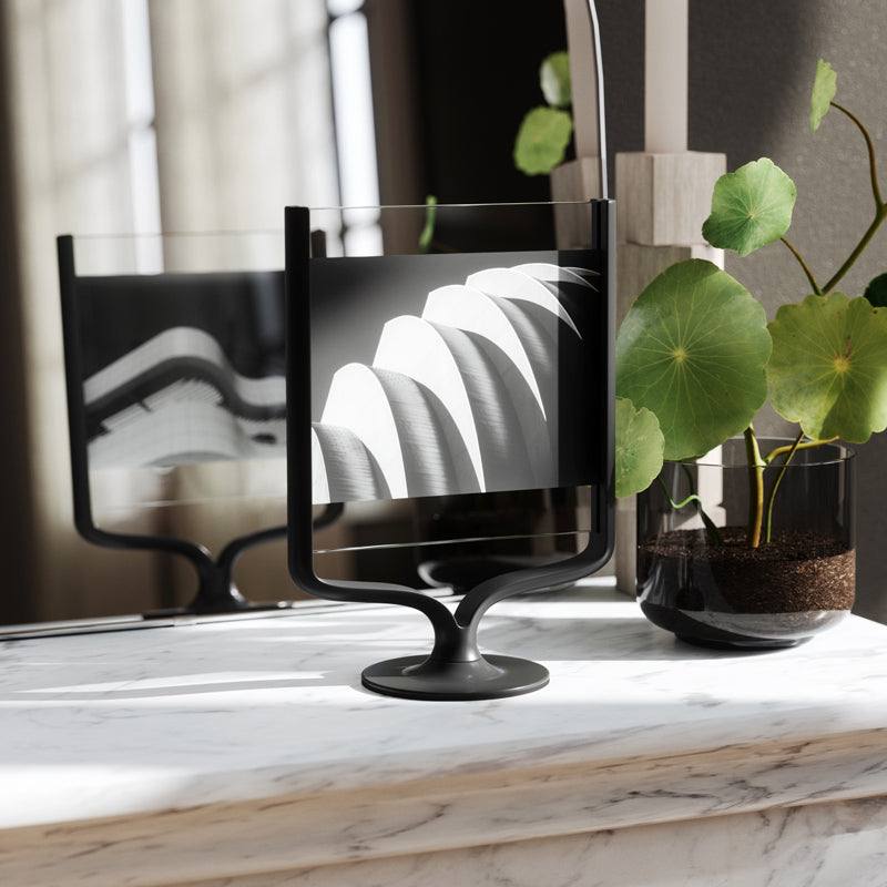 Umbra Wishbone Tabletop Photo Frame - Black