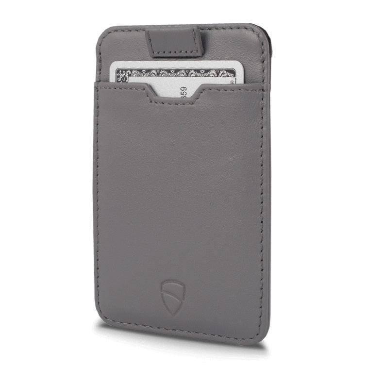 Vaultskin London Chelsea Sleeve Wallet - Grey RFID