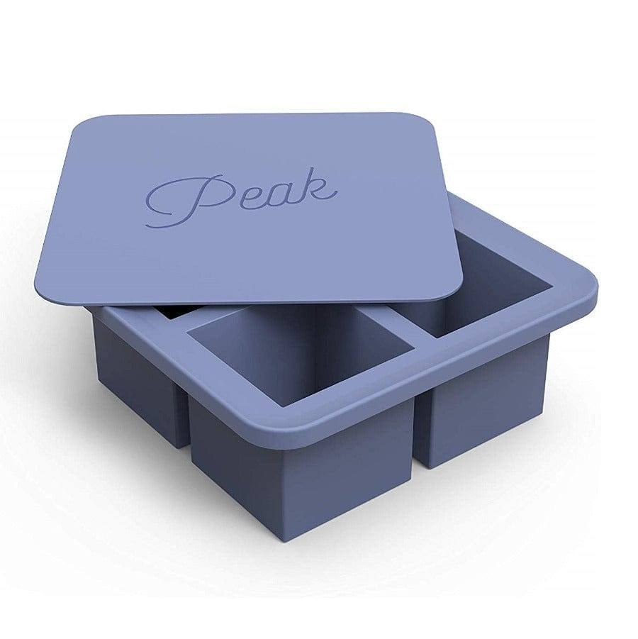 W&P Design Peak Extra Large Ice Tray - Blue