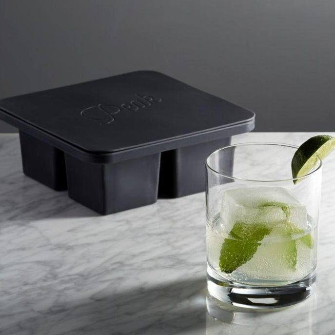 W&P Design Peak Extra Large Ice Tray - Charcoal