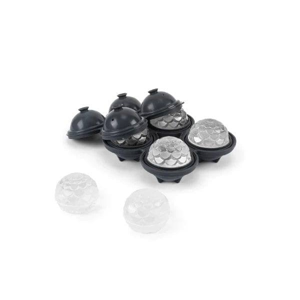 W&P Design Peak Petal Cocktail Ice Tray - Charcoal