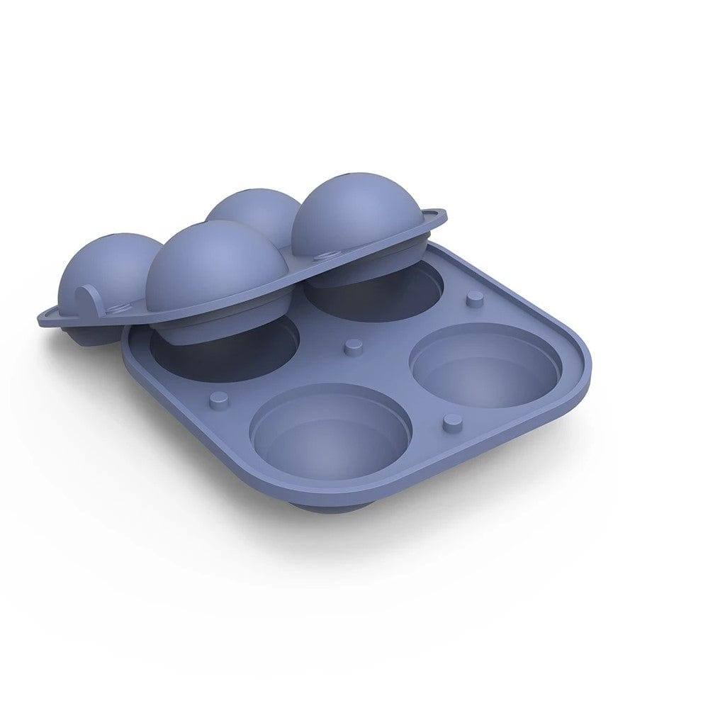 W&P Design Peak Sphere Ice Tray - Blue