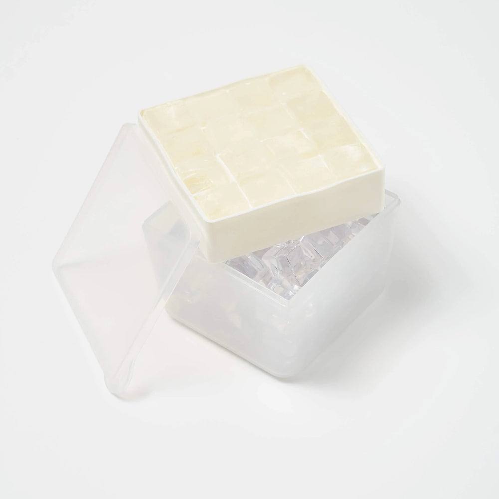 W&P Design Peak Square Ice Box - Cream