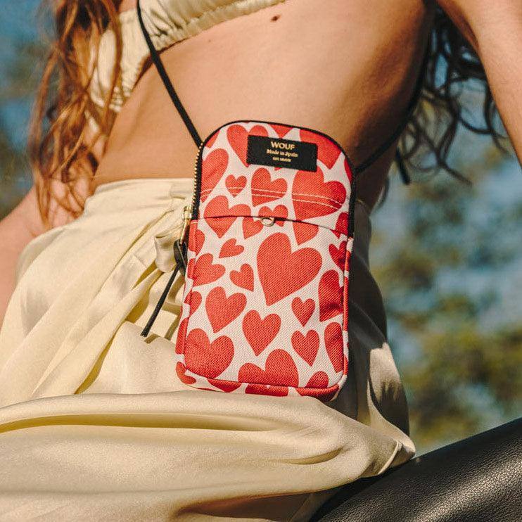 WOUF Barcelona Amour Phone Bag