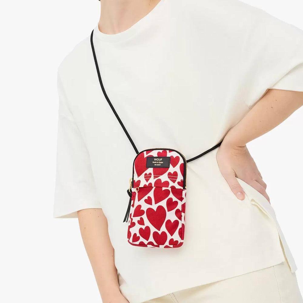 WOUF Barcelona Amour Phone Bag