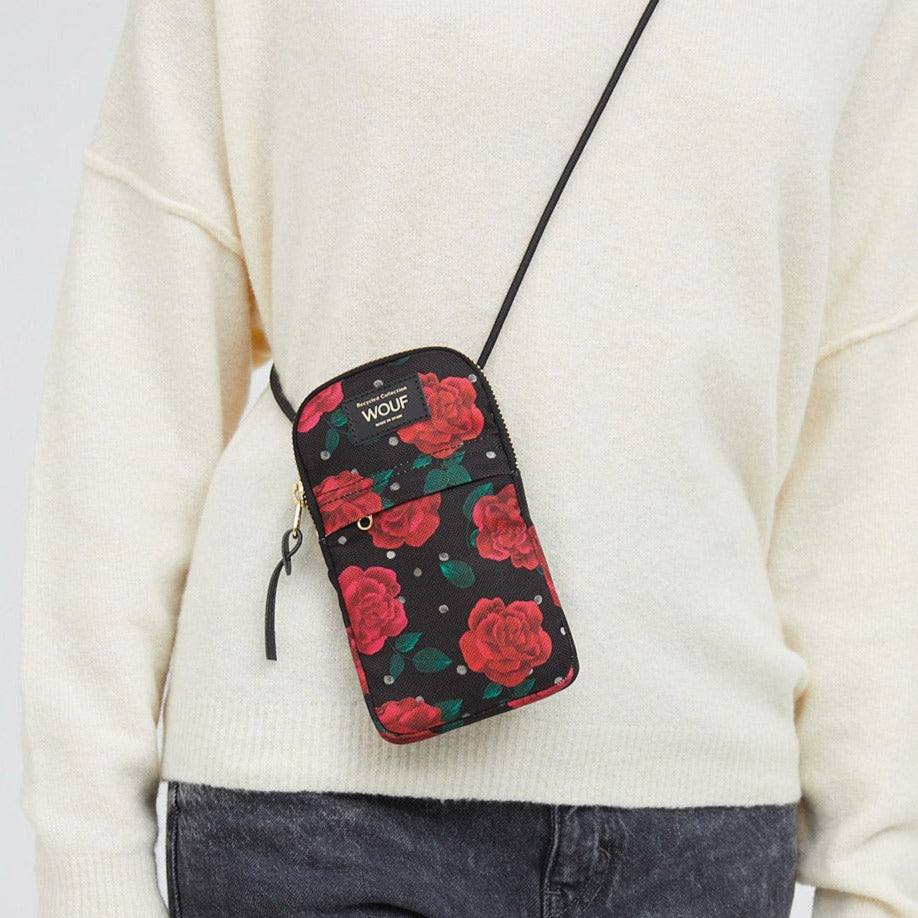 WOUF Barcelona Rosie Crossbody Phone Bag