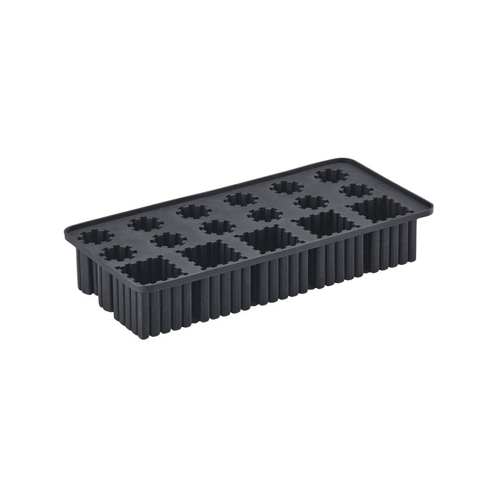 Zone Denmark Singles Ice Cube Tray - Black