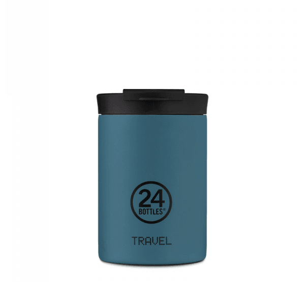 24 Bottles Insulated Travel Tumbler - Atlantic Bay