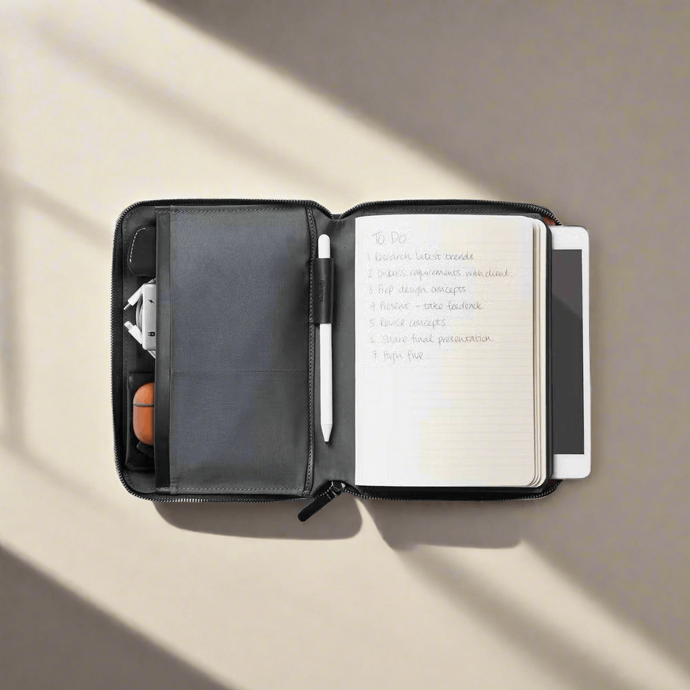 Bellroy Tokyo Folio - Raven