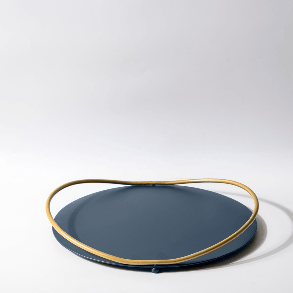 ESQ Living Cadence Vanity Tray - Dark Denim